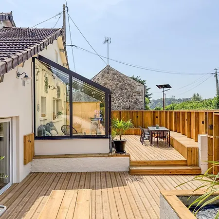 Chez Renee - Jardin Et Terrasse- Baby-foot Holiday home