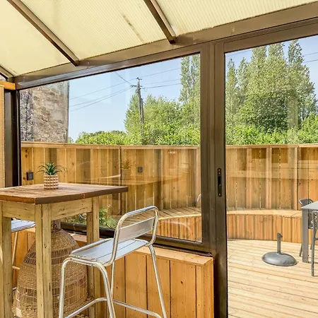 Holiday home Chez Renee - Jardin Et Terrasse- Baby-foot